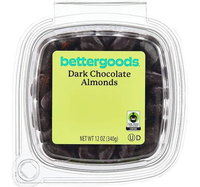 Bettergoods Dark Chocolate Almonds