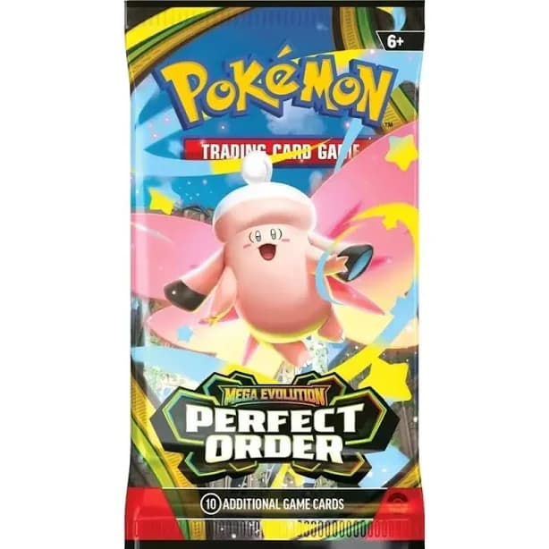 Perfect Order Booster Pack x1 - (Opened LIVE)