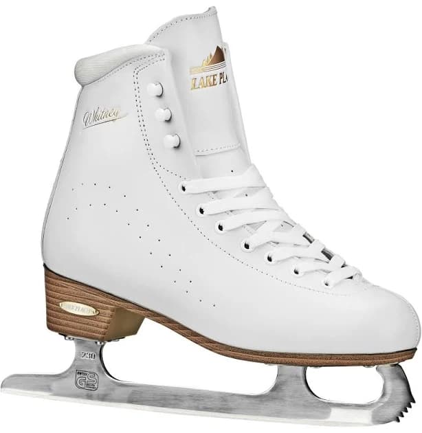 Lake Placid Whitney Women's Traditional Ice Figure Skates