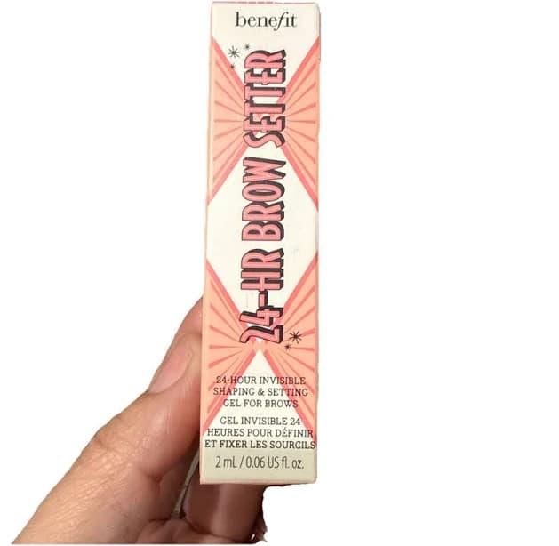 Benefit 24-HR Brow Setter Eyebrow Gel - 0.06 Oz