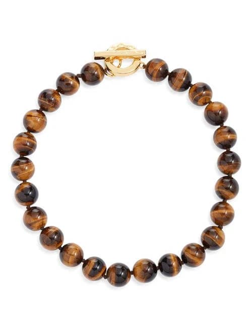 Nest Women's Turquoise Beaded Necklace