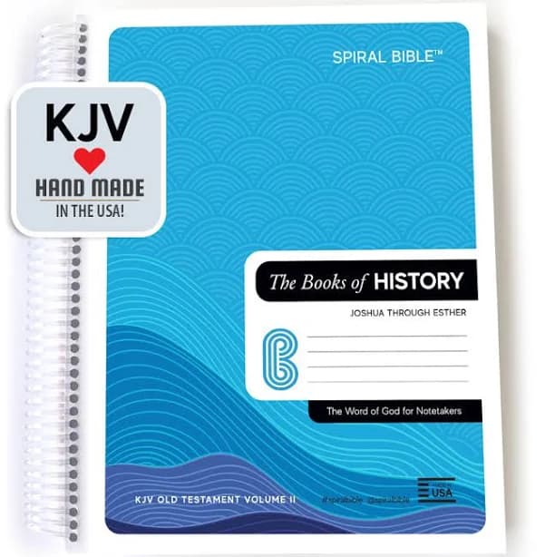 Spiral Bible - KJV - Joshua - Esther