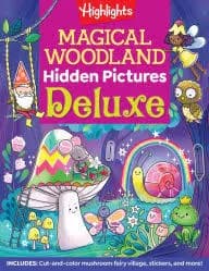 Magical Woodland Hidden Pictures Deluxe: 96 Pages of Magical Recipes, Crafts, Forest Puzzles and Stickers, Search for Mushrooms, Gnomes, Woodland ...