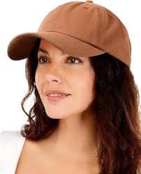 Womens Satin Lined Unstructured Baseball Cap Unisex Silk Lining Washed Cotton Adjustable Vintage Dad Hat, Beige, One Size : Amazon.com.au: Clothing, Shoes & Accessories