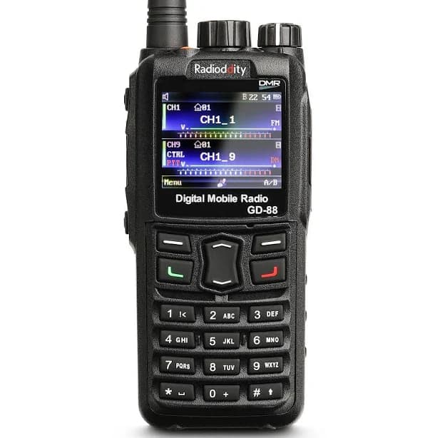 Radioddity GD-88 Handheld Radio