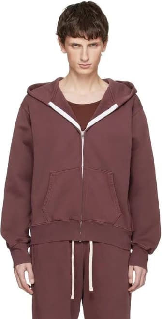 Les Tien Heavyweight Zip Hoodie