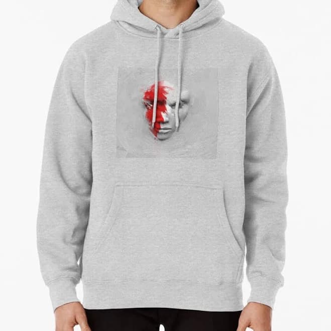 Face Face Pullover Hoodie