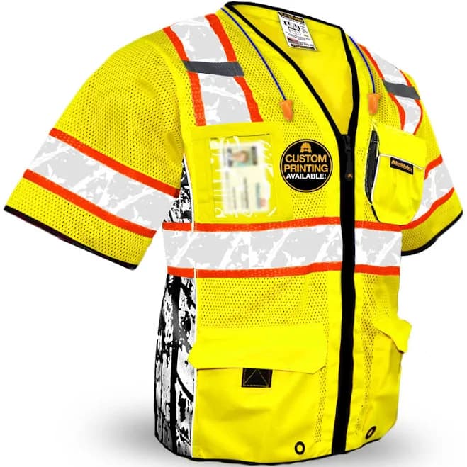 Executive HIGHWAYBOSS Premium Class 3 Safety Vest