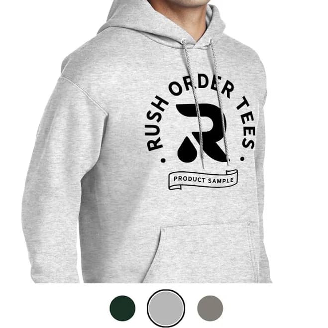 Hanes Men's Ultimate Cotton Pullover Hooded Sweatshirt