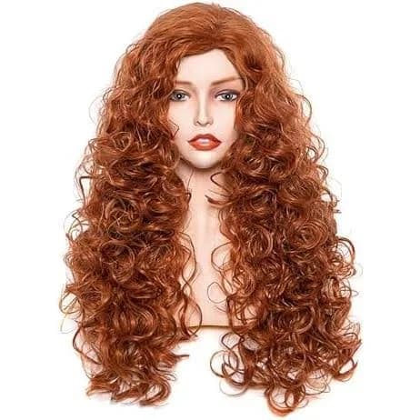 Women's Fluffy Synthetic Hair Wig