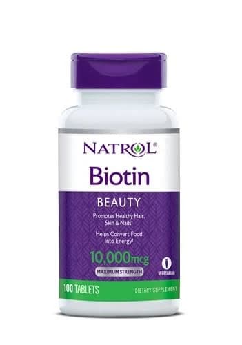 Natrol Biotin mcg