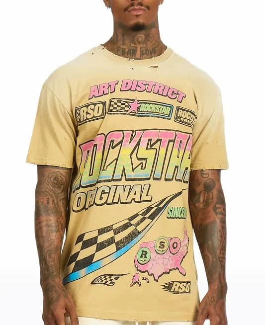 Burris Oversized Graphic T-Shirt
