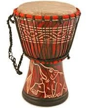 Ghanaian Djembe Hand Drums