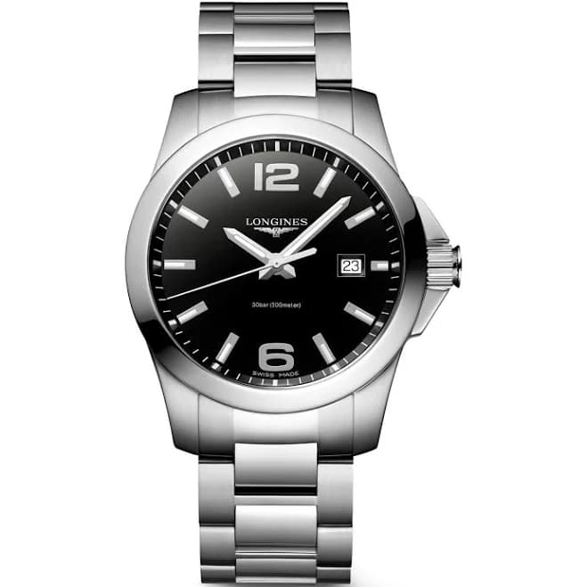 Longines Men's Conquest 41mm Quartz Watch