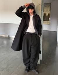 Super baggy tailored trousers - #bershkastyle - Men | Bershka