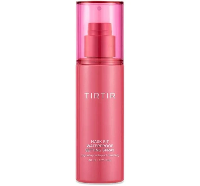 Tirtir Waterproof Setting Spray – 24 Hour Long Lasting Fix, Semi Matte