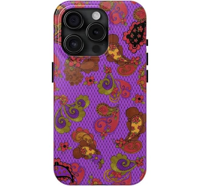 Posie Paisley Purple Phone Case