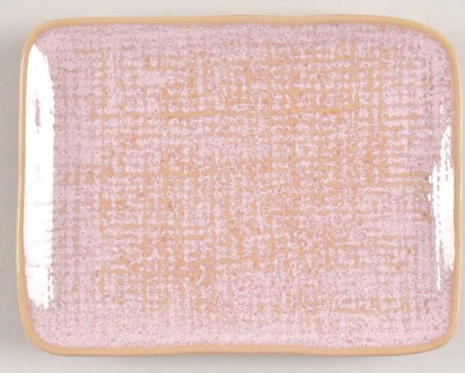 Porto Brasil Litchi Rectangular Serving Platter