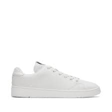 Mens TRVL LITE White Leather Lace-Up Sneaker – TOMS.com