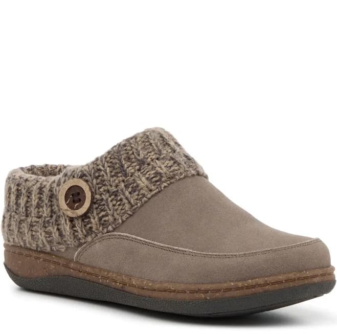 Clarks Women's Tessa Heavy Knit Sweater Clogs