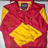 NFL 2016 XL Red Skins Windbreaker Starter | Mercari