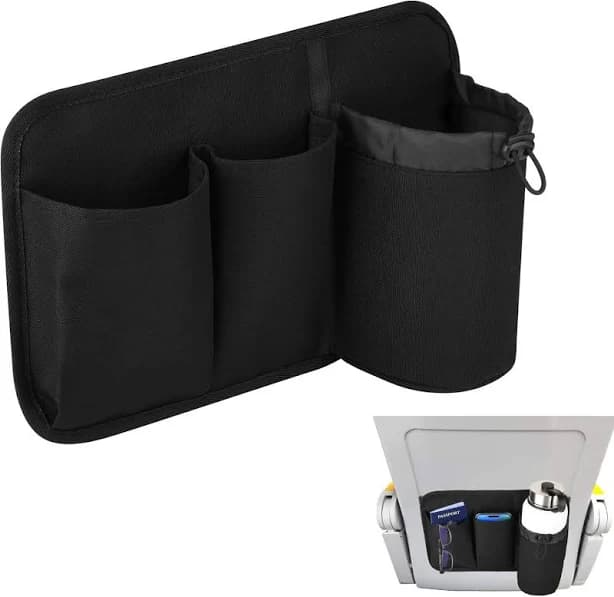Airplane Seat Back Pocket Organizer
