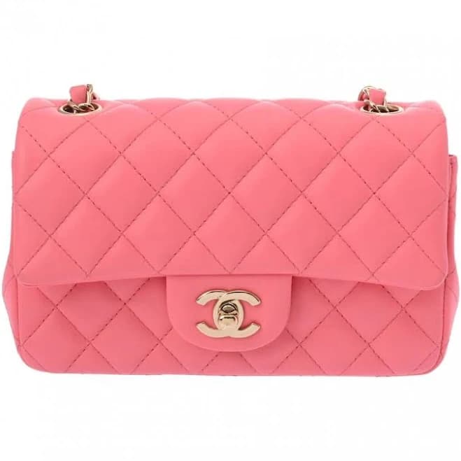 CHANEL Women's Classic Flap Lambskin Shoulder Bag