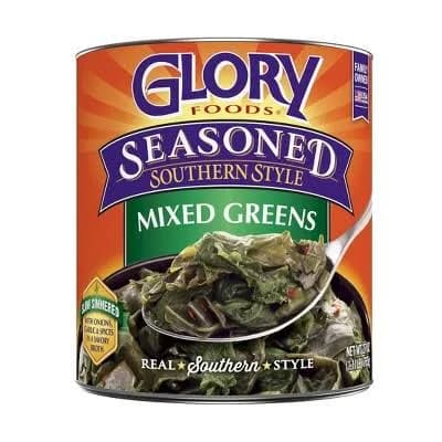 Glory Foods Seasoned Southern Style Mixed Greens