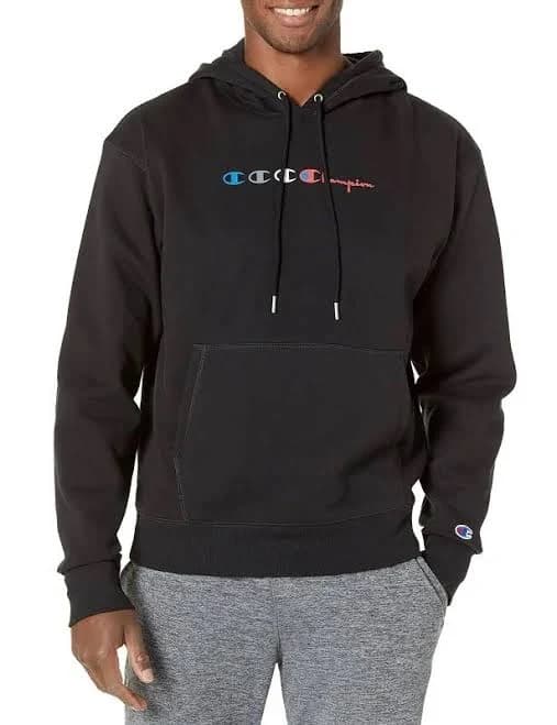 Champion Classic Fleece Pullover Hoodie