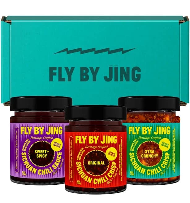 Fly by Jing Triple Threat Sichuan Sauces