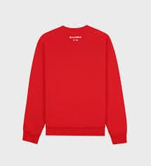 Yankees Ivy Crewneck - Fire red/White – Sporty & Rich