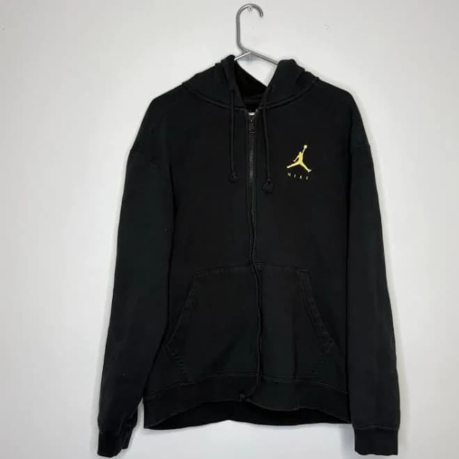 Jordan Men's Jumpman Full-zip Fleece Hoodie