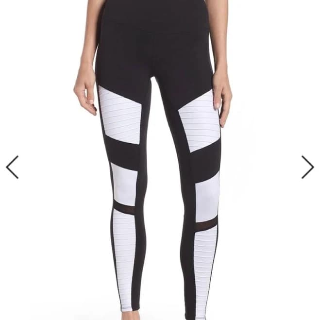 Alo Yoga Women High-Waist Moto Legging