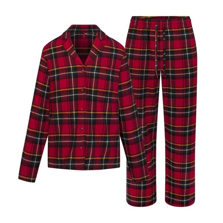 SKIMS Men's Flannel Set
