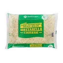 Member's Mark Part Skim Shredded Mozzarella Cheese 5 Lbs #Rock Value-Order by Tuesday Evening Jan 13 Arriving Jan 21 for Delivery#