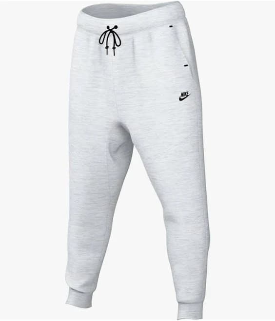 Nike Club Fleece Sportswear Men's Jogger Pants White