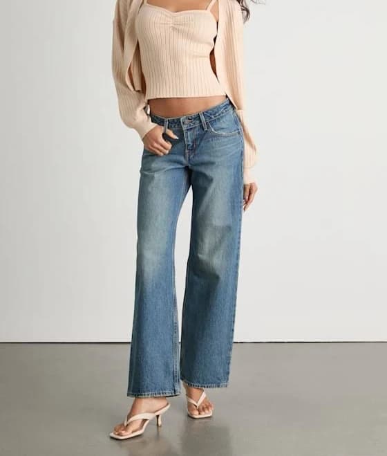 Levi's Women's Low Loose Jeans