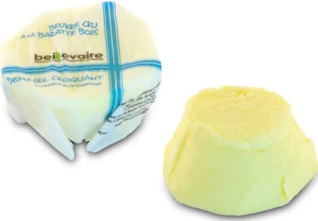 Butter Salted 20g - Beillevaire (Regular)