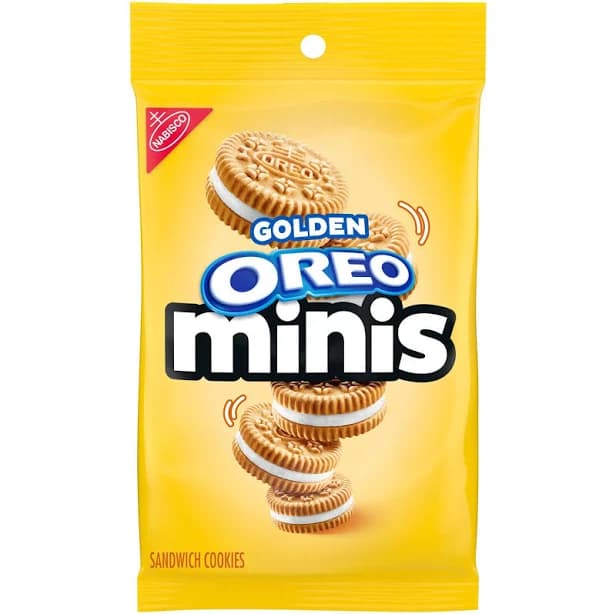Oreo Mini Golden Sandwich Cookies