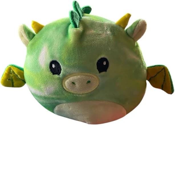 Squishmallows Toys | Squishmallows Green And Yellow Plush Stuffed Animal With Friendly Face | Color: Green/Yellow | Size: Osg | Tiffanymccoy403's