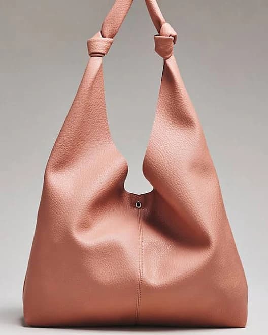 Anthropologie Love Knot Slouchy Bag