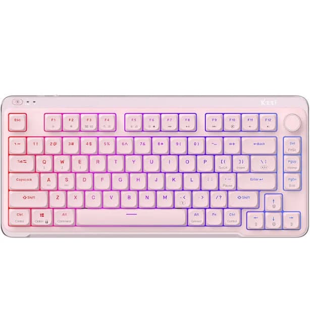 Kzzi i75 i75v2 Low Profile Mechanical Keyboard