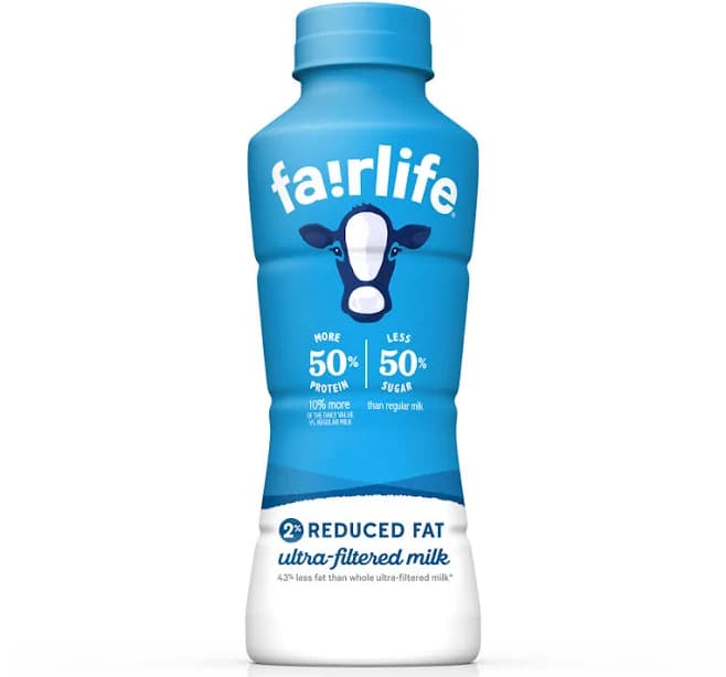 Fairlife 2% Reduced Fat Ultra-filtered Milk 14oz Btl