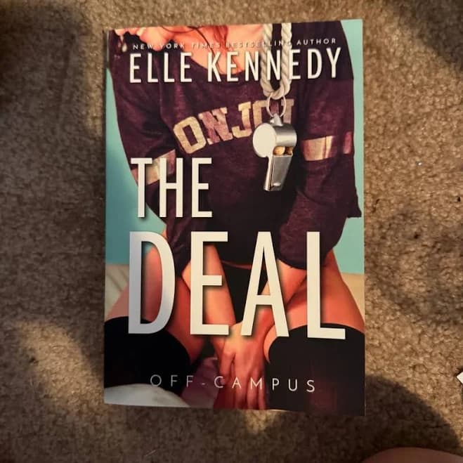 Airwalk The Deal By Elle Kennedy Off Campus Series - New Books