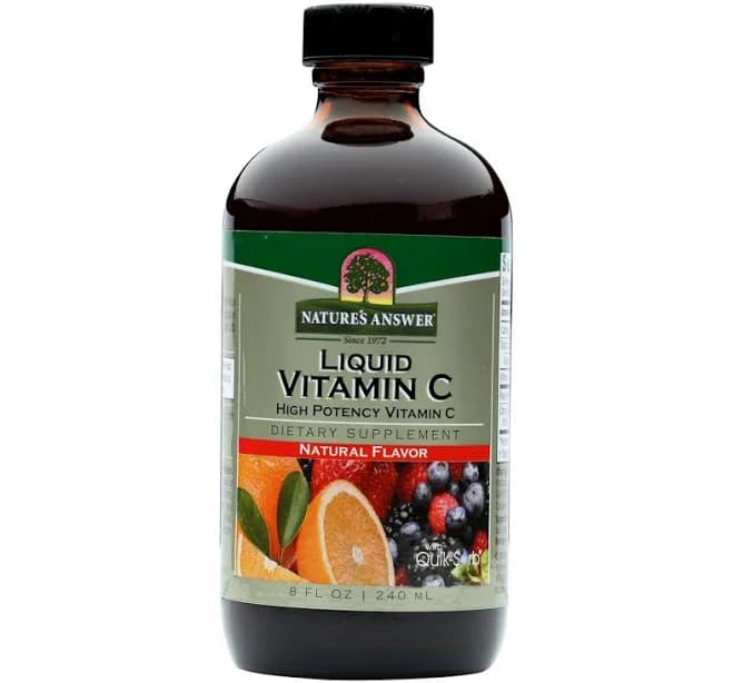 Nature's Answer Liquid Vitamin C