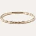 14K Gold Twist Ring