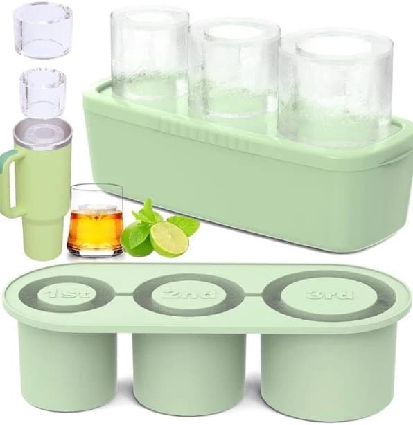 Silicone Ice Cube Tray for Stanley Cup