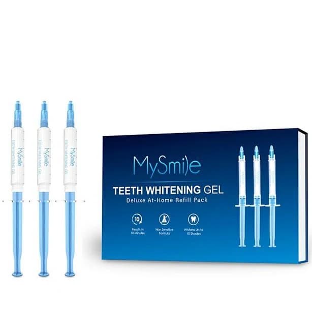 Mysmile Teeth Whitening Gel Refill Pack