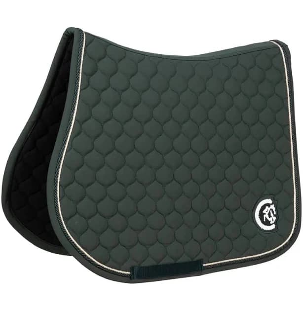 Kentucky Horsewear Saddle Pad 3D Logo Onion Quilt