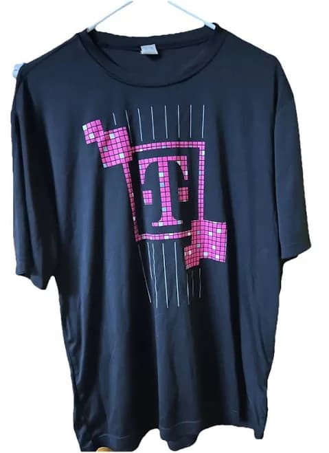 T-mobile Uniform Top Men’s Size Large